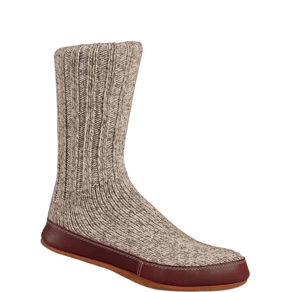 Acorn original slip on slippers / socks